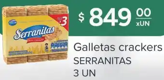 El Milagro Mayorista Serranitas galletas crackers oferta