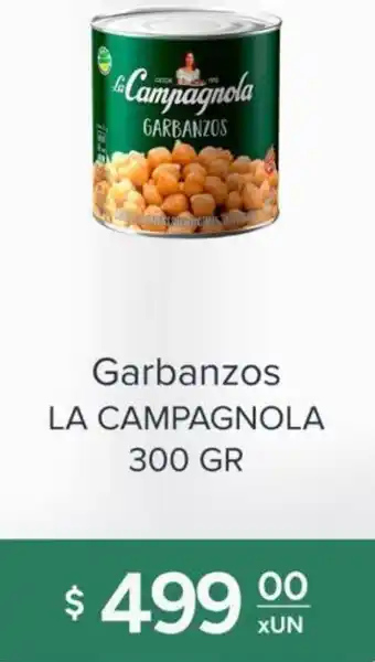 El Milagro Mayorista La campagnola garbanzos oferta