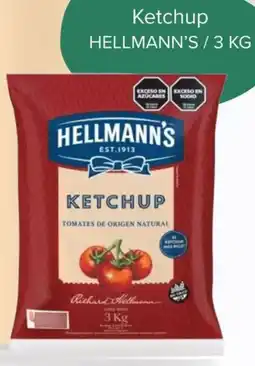 El Milagro Mayorista Hellmann's ketchup oferta