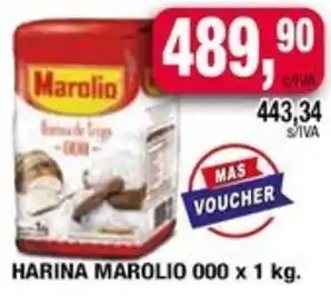 Maxiconsumo Harina marolio 000 oferta