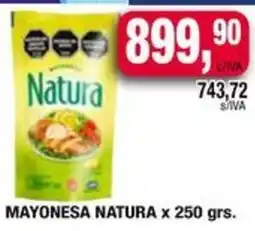 Maxiconsumo Mayonesa natura oferta