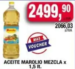 Maxiconsumo Aceite marolio mezcla oferta