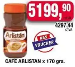 Maxiconsumo Cafe arlistan oferta