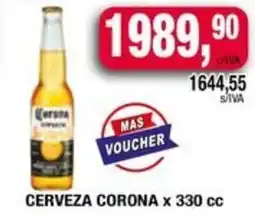 Maxiconsumo Cerveza corona oferta