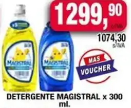 Maxiconsumo Detergente magistral oferta