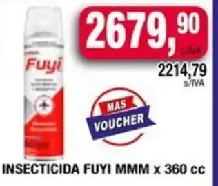 Maxiconsumo Insecticida fuyi mmm oferta