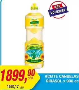 Maxiconsumo Aceite canuelas girasol oferta