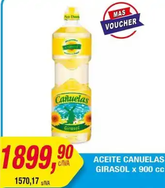 Maxiconsumo Aceite canuelas girasol oferta