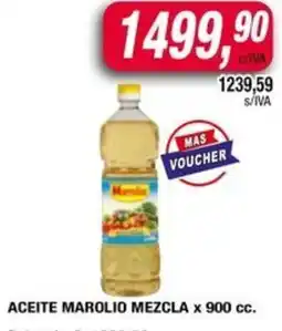 Maxiconsumo Aceite marolio mezcla oferta