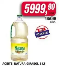 Maxiconsumo Aceite natura girasol oferta