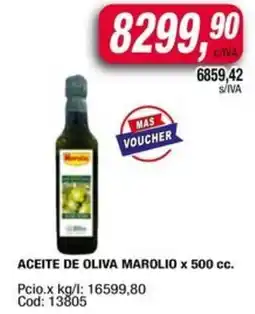 Maxiconsumo Aceite de oliva marolio oferta