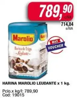 Maxiconsumo Harina marolio leudante oferta