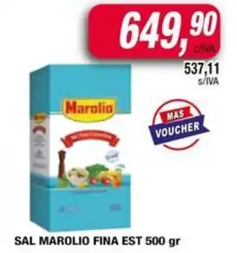 Maxiconsumo Sal marolio fina est oferta