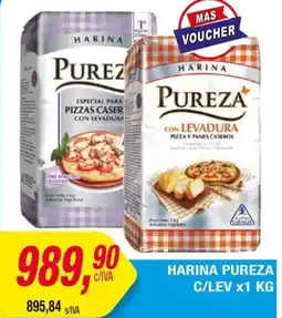 Maxiconsumo Harina Pureza con levadura oferta