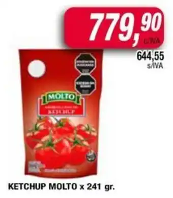 Maxiconsumo Ketchup molto oferta