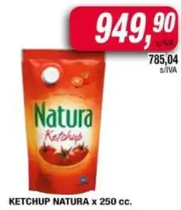 Maxiconsumo Ketchup natura oferta