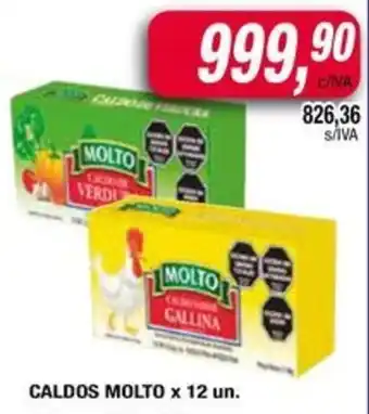 Maxiconsumo Caldos molto oferta