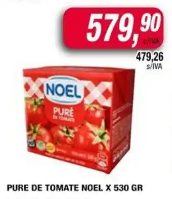 Maxiconsumo Pure de tomate noel oferta