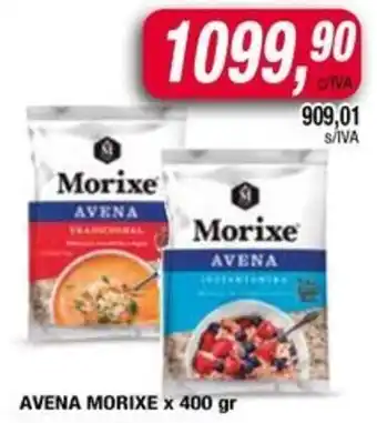 Maxiconsumo Avena morixe oferta