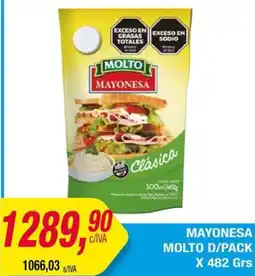 Maxiconsumo Mayonesa molto oferta