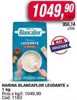 Maxiconsumo Harina blancaflor leudante oferta