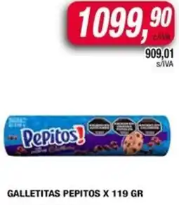 Maxiconsumo Galletitas pepitos oferta