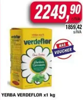 Maxiconsumo Yerba verdeflor oferta