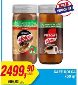 Maxiconsumo Café dolca oferta