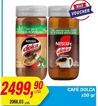 Maxiconsumo Café dolca oferta