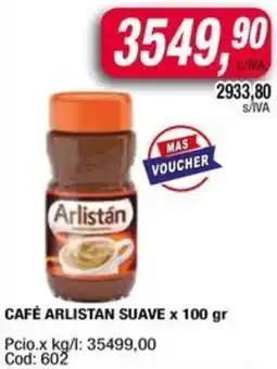 Maxiconsumo Café arlistan suave oferta