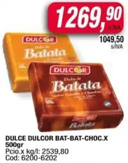 Maxiconsumo Dulce dulcor bat-bat-choc. oferta