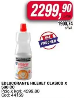 Maxiconsumo Edlucorante hileret clasico oferta