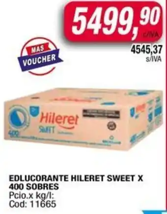 Maxiconsumo Edlucorante hileret sweet oferta