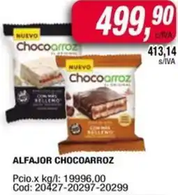 Maxiconsumo Alfajor chocoarroz oferta