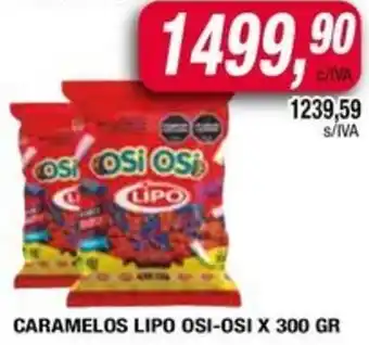 Maxiconsumo Caramelos lipo osi-osi oferta