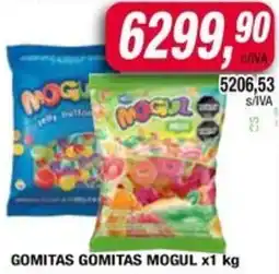 Maxiconsumo Gomitas gomitas mogul oferta