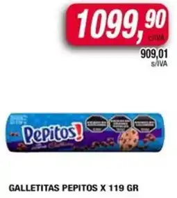 Maxiconsumo Galletitas pepitos oferta