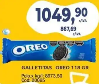 Maxiconsumo Oreo galletitas oferta