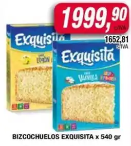 Maxiconsumo Bizcochuelos exquisita oferta