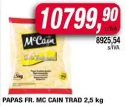 Maxiconsumo Papas fr. mc cain trad oferta