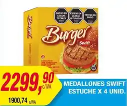 Maxiconsumo Medallones swift estuche oferta