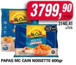 Maxiconsumo Papas mc cain noisette oferta