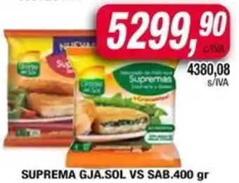 Maxiconsumo Suprema gja.sol vs sab oferta