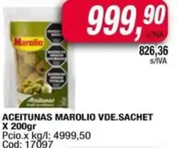 Maxiconsumo Aceitunas marolio vde oferta