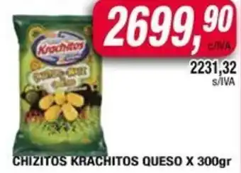 Maxiconsumo Chizitos krachitos queso oferta