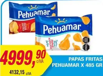 Maxiconsumo Papas fritas pehuamar oferta