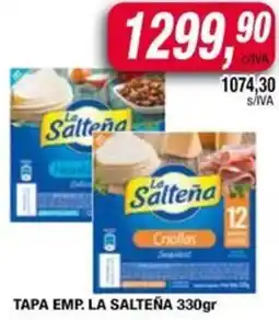 Maxiconsumo Tapa emp. la salteña oferta