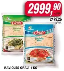 Maxiconsumo Ravioles orali oferta