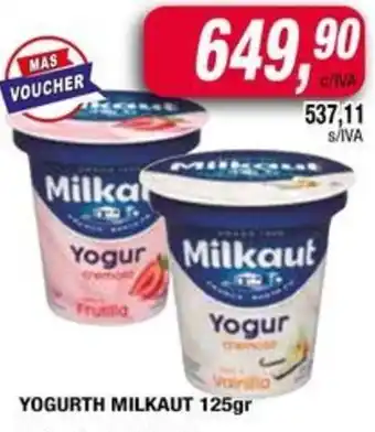 Maxiconsumo Yogurth milkaut oferta