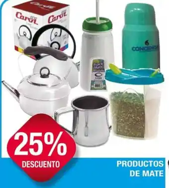 Maxiconsumo Productos de mate oferta